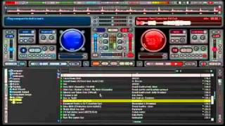 Virtual DJ Pro - David Guetta Mix