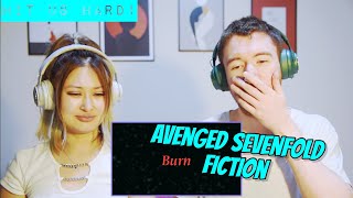 FIRST TIME HEARING A7X WITH HEADPHONES (FICTION) **REACTION** | 