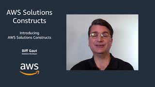 Introducing AWS Solutions Constructs