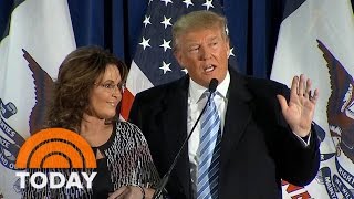 Donald Trump: Sarah Palin Could ‘Play A Position’ In Administration | TODAY