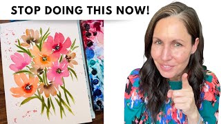 Stop doing these 3 things that are ruining your art