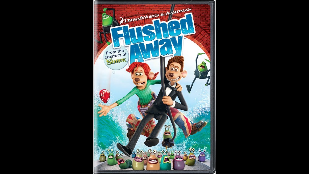 Opening To Flushed Away 2007 DVD - YouTube