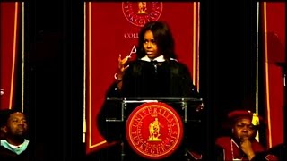 Michelle Obama talks candidly on race in America