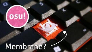 osu! with Membrane Scissor Switches?? | BFKB113PBK Keyboard Review