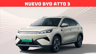 NUEVO BYD ATTO3 2025!