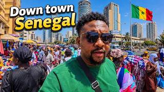 Downtown DAKAR SENEGAL in 2026 ,I did not expect this (shocking)🇸🇳