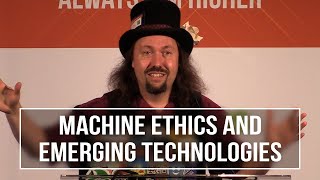 Machine Ethics and Emerging Technologies