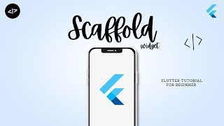 Flutter Widget Tutorial: Scaffold Widget for Beginners | Flutter Tutorial | Dart | Flutter App