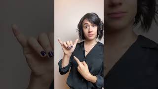 WHAT'S WRONG? | ASL Glossary | The ASL Shop