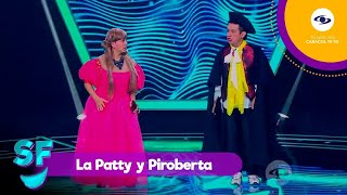 Piroberta y La Patty actúan su propia versión de ‘Romeo y Julieta’