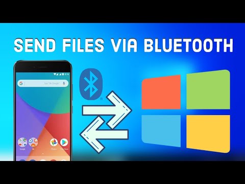 How to Transfer Files Between Android and Windows 10 Via Bluetooth