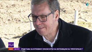 Vučić: Vojvodina bila i jeste Srbija, zemlju moramo sačuvati i zaštititi mirno