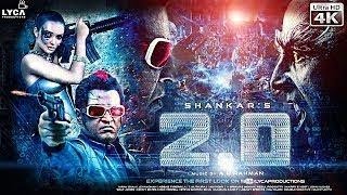 2.0 Official Trailer | Enthiran 2.0 | Robot 2.0 | Rajinikanth | Akshay Kumar