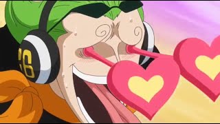 One Piece 784 Yonji falls in love with Nami (Yonji first appearance) SUB ENG