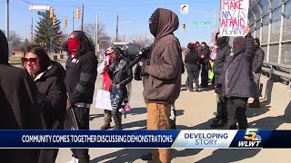 Lincoln Heights city leaders hold town hall after neo-Nazi demonstration