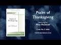 Psalm of Thanksgiving - Mary McDonald