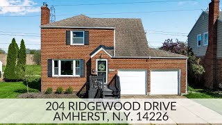 204 Ridgewood Drive in Amherst, NY - Presented by Jon Carvallo