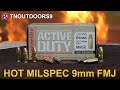 *HOT* MILSPEC 9mm FMJ:  Winchester M1152