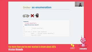 Far more than you've ever wanted to know about ADTs by Nicolas Rinaudo at FP in the City Conference