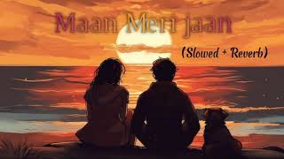 Maan Meri Jaan ( Slowed + Reverb) | Maan Meri Jaan Lofi #King | #slowedandreverb#maanmerejaan