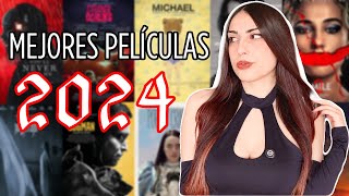 TOP 10 MEJORES PELÍCULAS VISTAS EN 2024📚 | Nerea Bosch