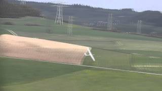 Glider in the Black Forest