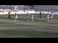 ssfc u11 vs 평택utd 후반