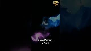 Shiv Parvati Vivah#bholenath #mhashivratri #snatandharm #hindu #trending