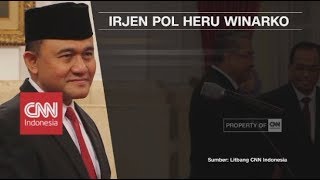 Mengenal Sosok Kepala BNN Baru Heru Winarko