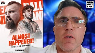 Chael Reacts to Eddie Hall vs Dillon Danis...