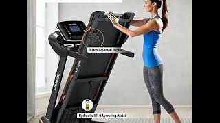 New Sparnod Fitness STC-4250 (4 HP Peak AC Motor) Semi-Commercial Treadmill