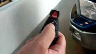 How do you use Remote Start on the New 2010 Dodge Ram 1500.AVI