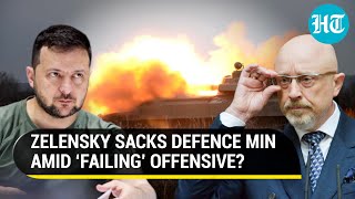 Zelensky 'Fires' Defence Min Reznikov As Offensive Against Russia 'Fails'; Umerov To Take Charge