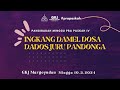 GKJ MARGOYUDAN SOLO  ||  PANGIBADAH MINGGU PRA PASKAH IV  | 10 MARET 2024 - Pk. 08.30 WIB