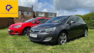Vauxhall Astra J Update | Vauxhall Astra GTC Review / Comparison #autoglym #vauxhall #carreview #gtc