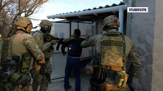 ФСБ в Крыму задержала гражданина за публичное оправдание терроризма