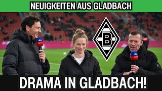 💥DRAMA IN GLADBACH! WICHTIGE NACHRICHT DIESES SAMSTAGS! Neuigkeiten von BORUSSIA M'GLADBACH Heute!