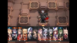 [ARKNIGHTS] 4 Stars squad VS Troupe Mouthpiece NO LEAK