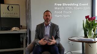 Community Paper Shredding Event & Food Truck