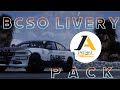 JA Designs | BCSO Livery Pack
