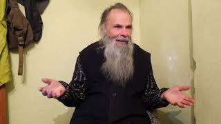 Кавказский пустынножитель монах Исаакий, рассказывает.