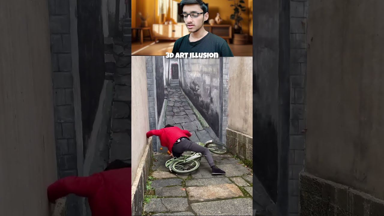 3d Art Illusion Youtube 3d Art Illusion Youtube