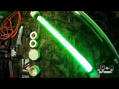 DIY Homemade 600 LED fishing lights for CHEAP!! Part1 DIY Homemade 600 LED fishing lights for CHEAP!! Part1