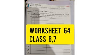 worksheet 64 class 6,7#worksheet#class6#class7#manishakinra#वर्कशीट#वर्कबुक#workbook#workbookenglish