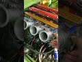 s13シルビア4連スロットルの吸気音🐸 s13 シルビア 旧車 car engine