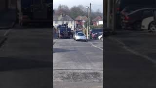 , Jewson driver fighting