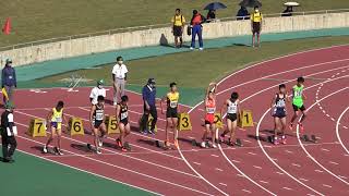 20211107130457宮崎県中学秋季1男100ｍ決勝