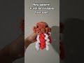 Filter v.s Real #crochet #handmadeplush #plushyarn #cute #cutecrochet #handmade #amigurumi#cuteplush