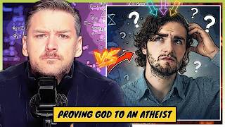 Atheist Admits He Can’t Justify Logic | God Debate (TAG)