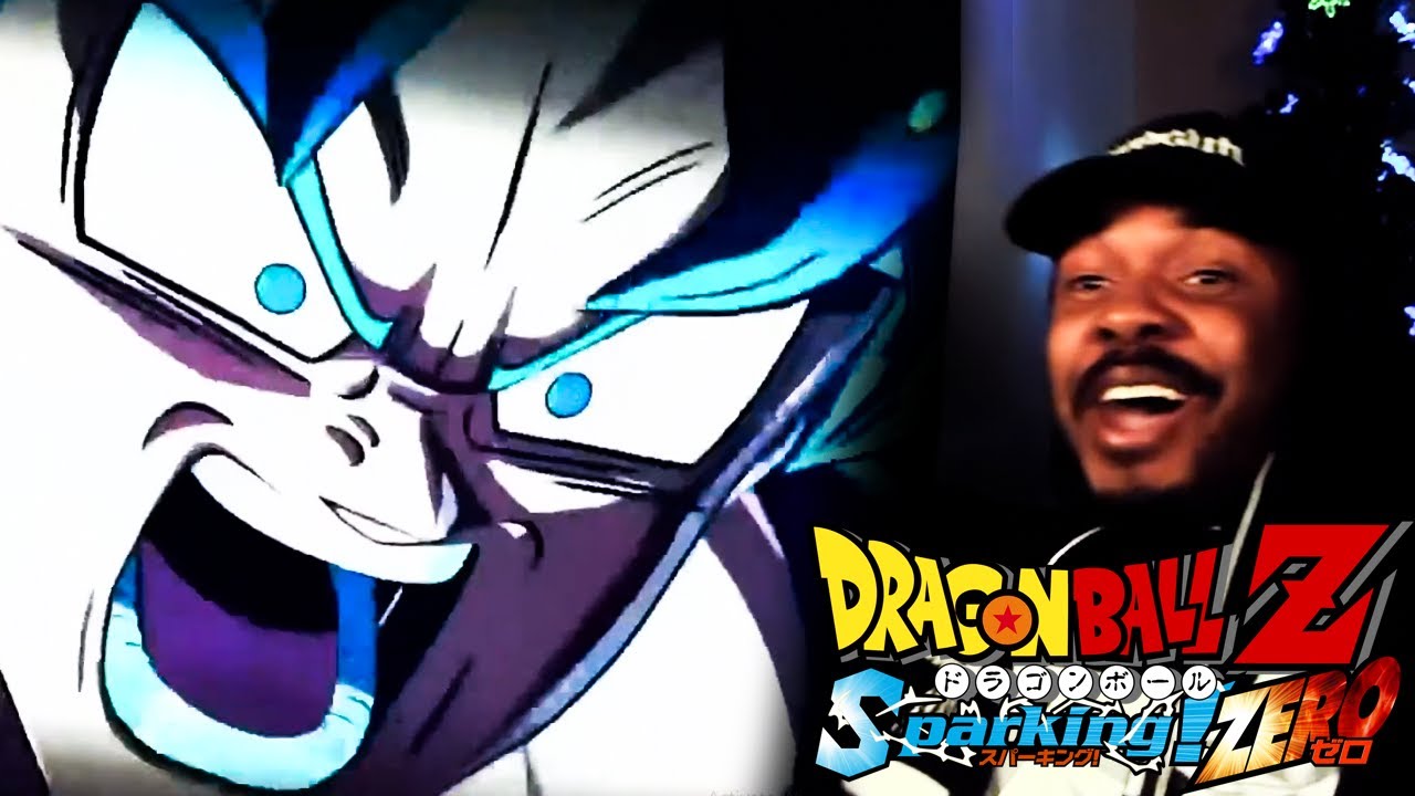 IT'S REEEEAAAAAAALLL!!!!!! ~ Dragon Ball Z Sparking Zero LIVE REACTION ...